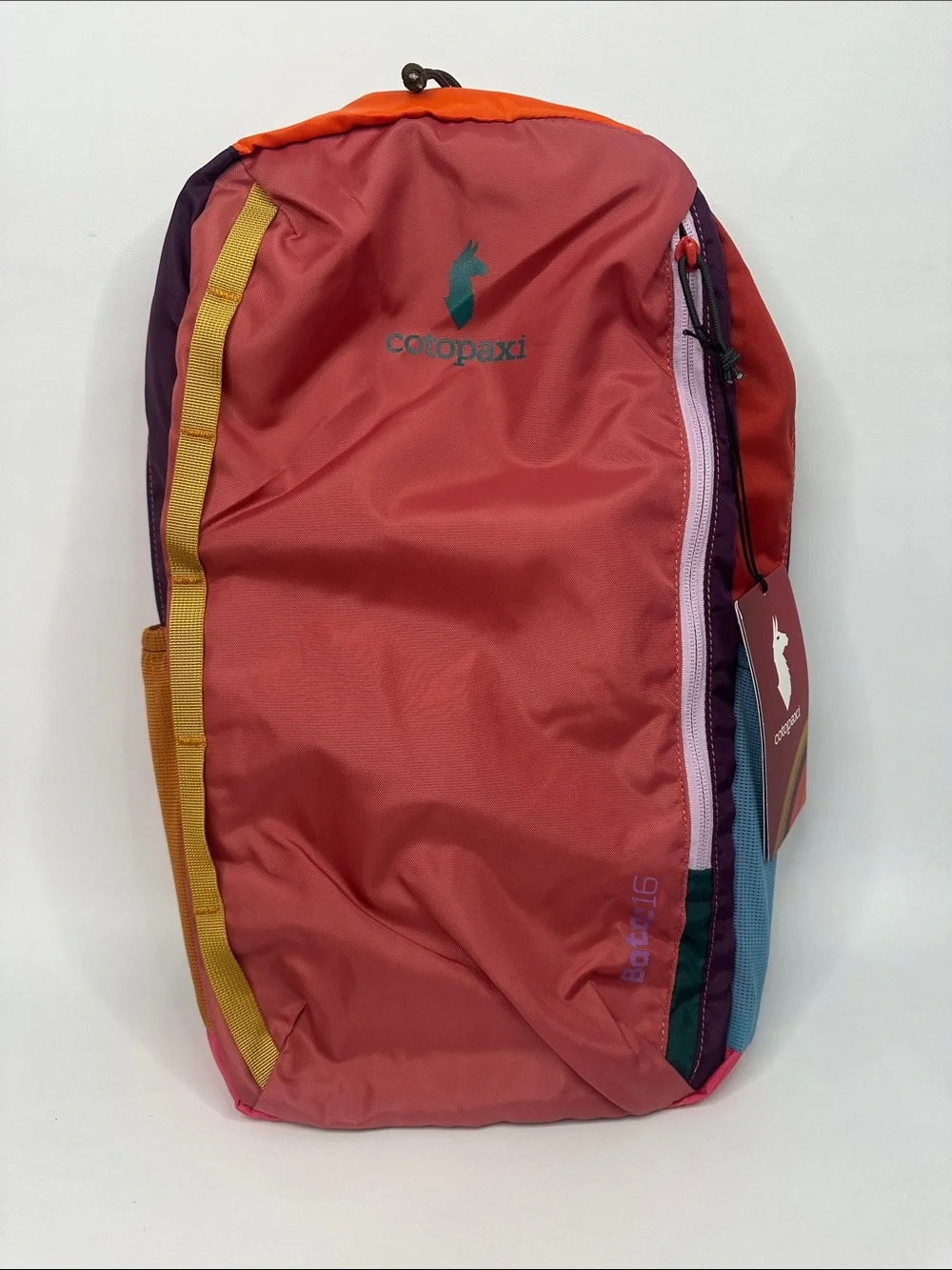 Cotopaxi Batac Del Día 16L Backpack One-of-a-Kind Multicolor Lightweight Daypack